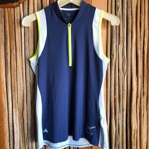 Adidas Forty Niner Country Club Golf Shirt Size S